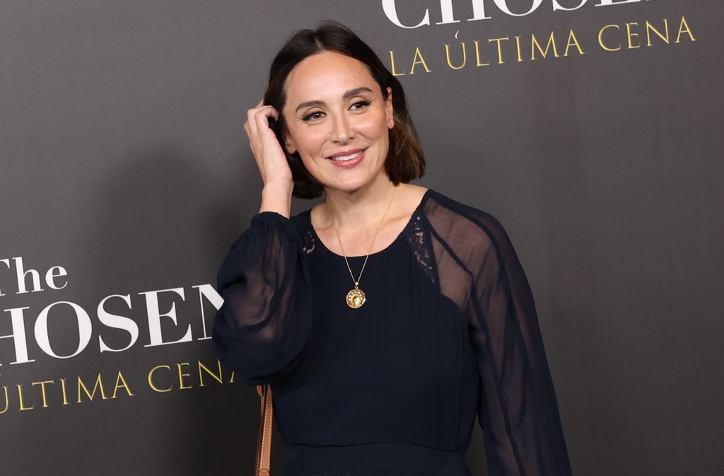 Tamara Falcó en el estreno de 'The Chosen' 