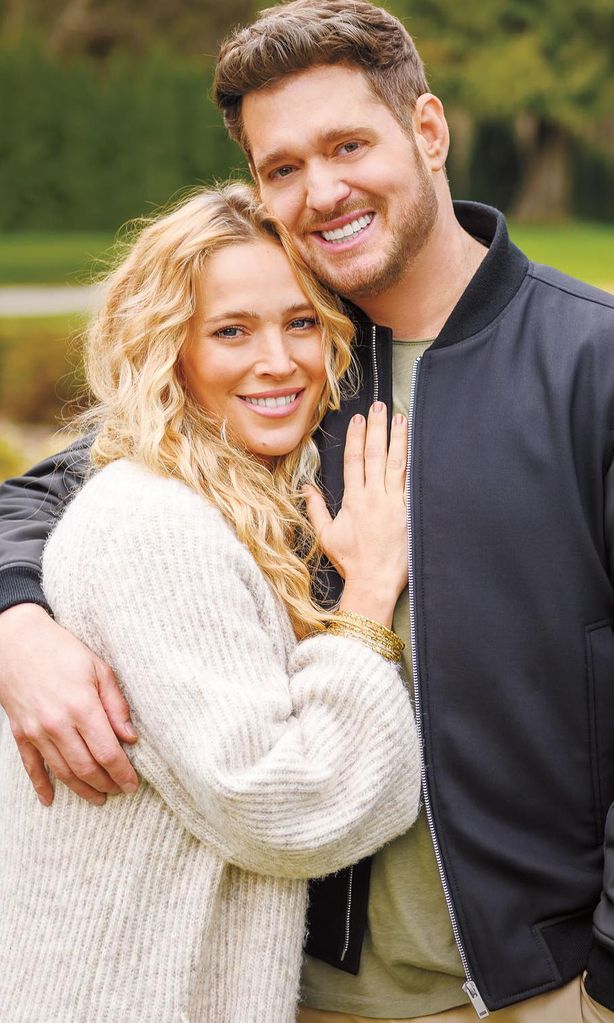 Luisana Lopilato y Michael Bublé HOLA 4052