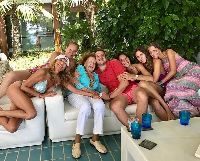 La familia Obregón
