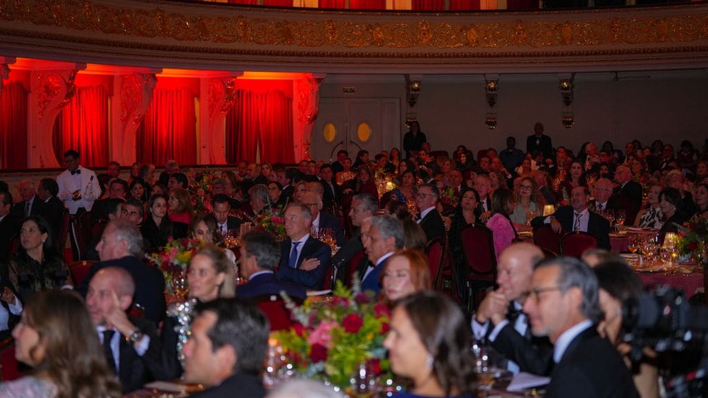 Detalle del patio de butacas del teatro limeño