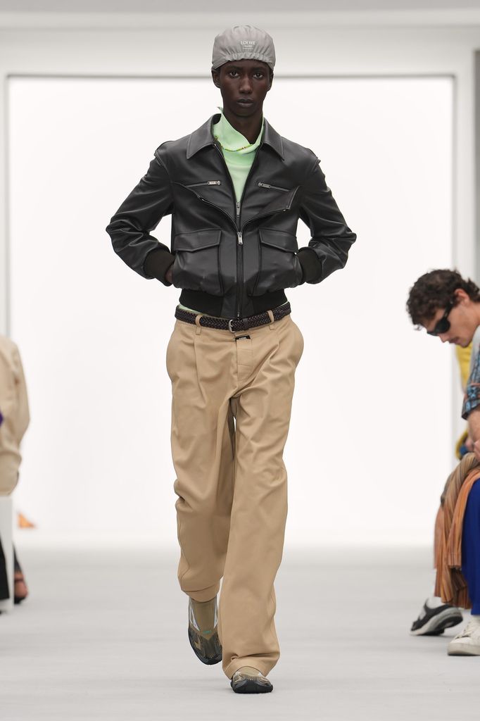 Paris Fashion Week: desfile de Loewe (Primavera/Verano 2027)