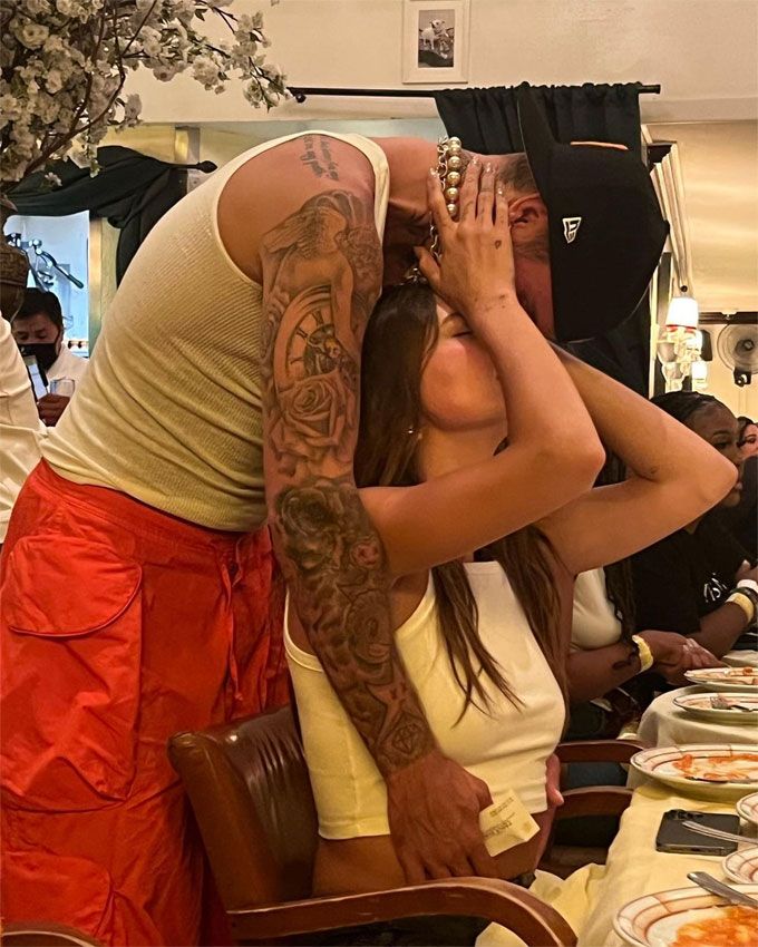 Justin Bieber y Hailey Bieber