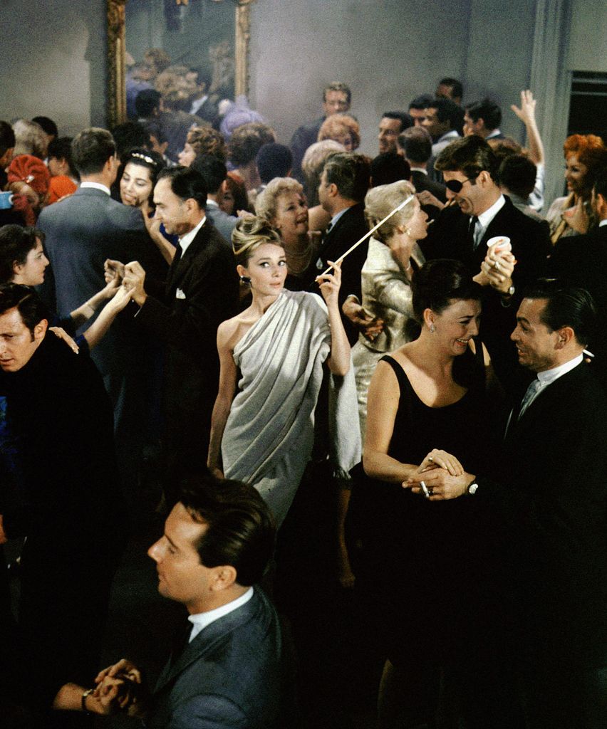 Audrey Hepburn en 'Desayuno con Diamantes', 1961.