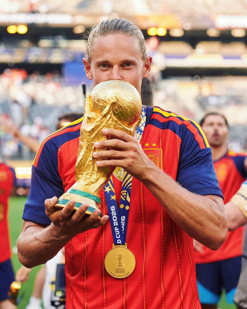 Marcos Llorente ha anunciado a los 31 años que pone fin a su etapa con la Selección española