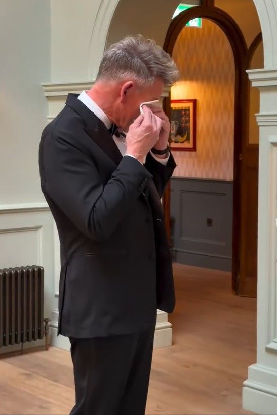 Gordon vivió uno de los momentos más emotivos de su vida