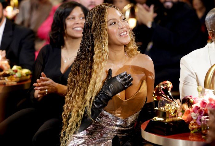 Beyoncé en los Grammy