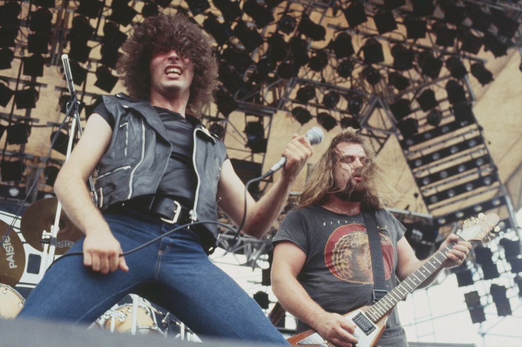 Paul Mario Day fue el primer vocalista de Iron Maiden, pero también formó parte de grupos como More y Sweet