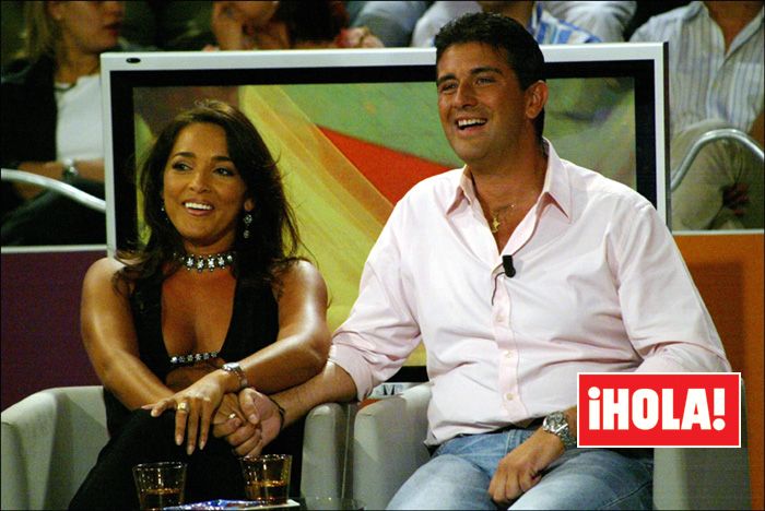 Pedro e Inma, de Gran Hermano