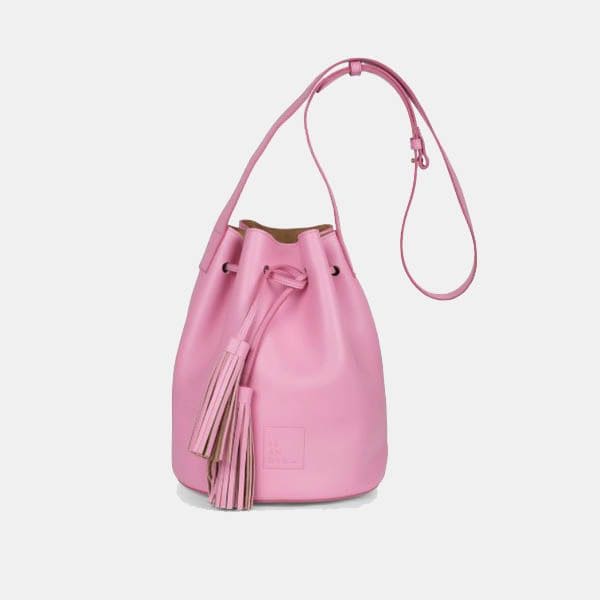 bolso rosa saco