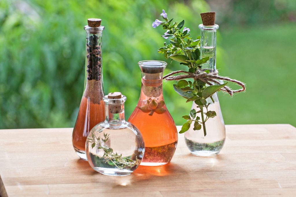 Vinagres aromatizados