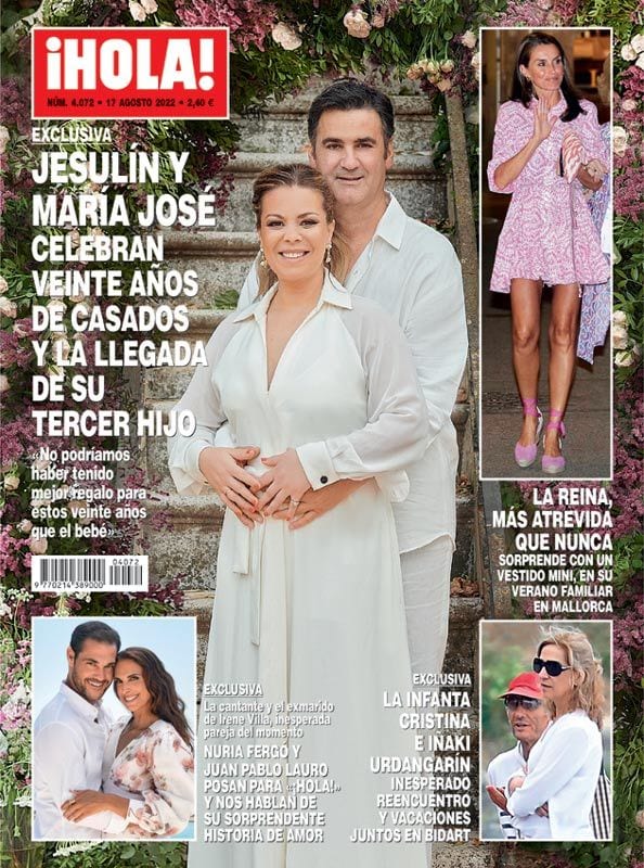 Portada de ¡HOLA!