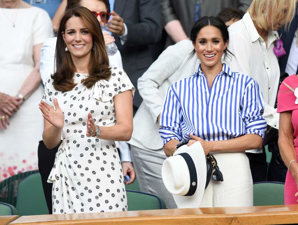 Del tenis a la alfombra roja: el fin de semana de Meghan Markle