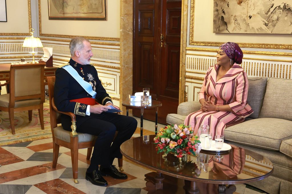 Kalsoume Sinare Baffoe, nueva embajadora de Ghana en España