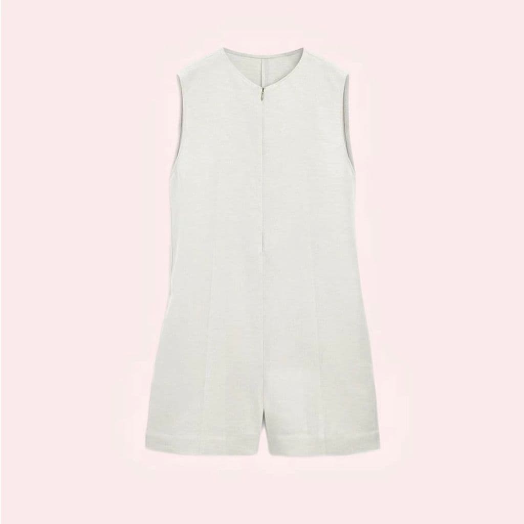Mono corto de lino de Massimo Dutti