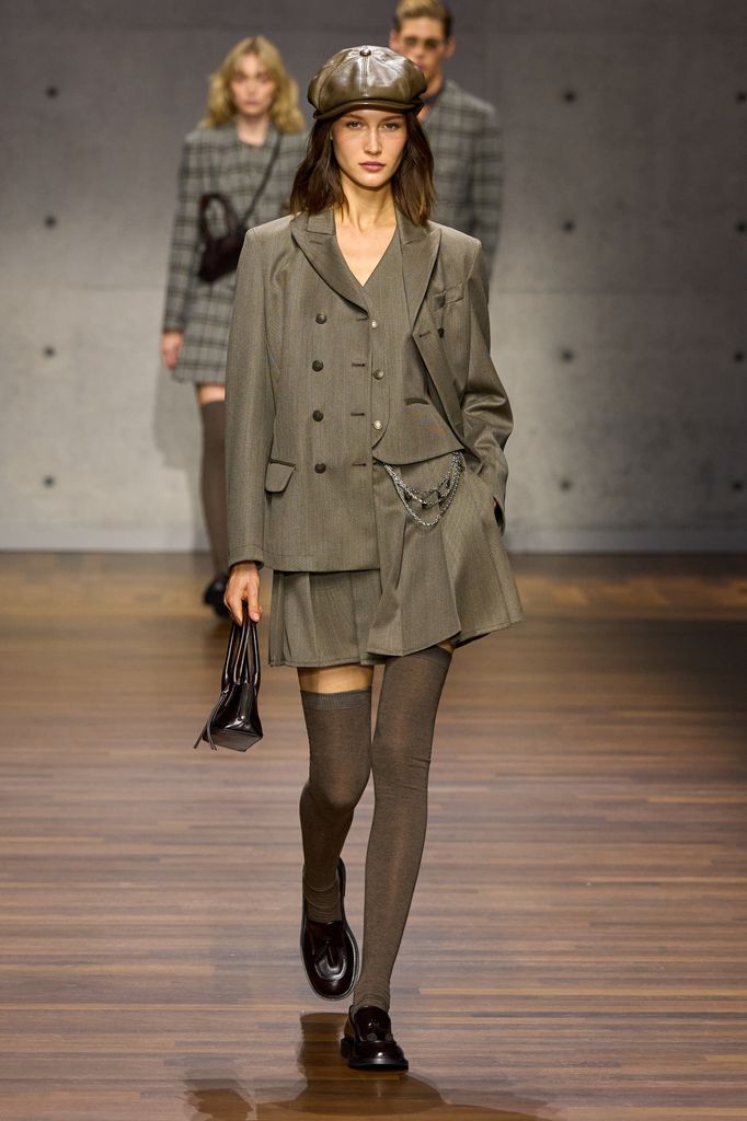 Desfile Emporio Armani Otoño/Invierno 2026