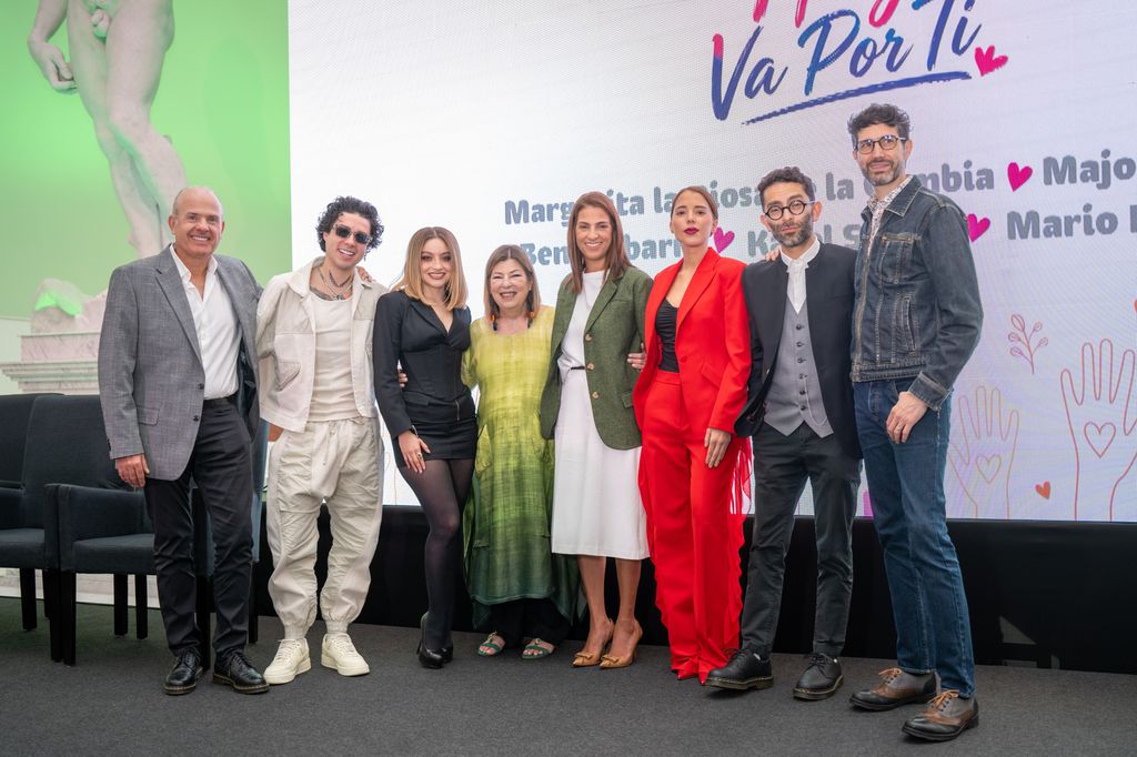 Con 'Hoy Va Por Ti', los artistas, a través de la Fundación Carlos Slim, esperan crear conciencia sobre la donación de órganos.