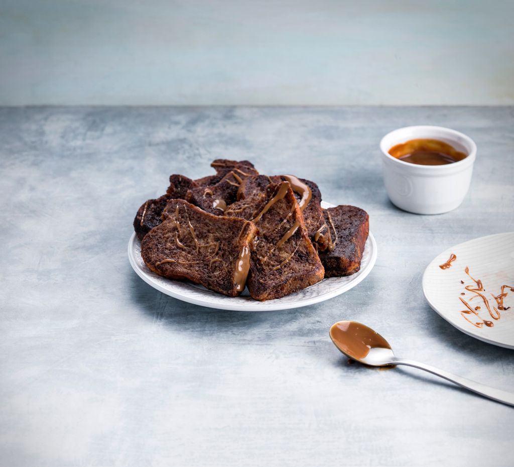 Torrijas de cacao