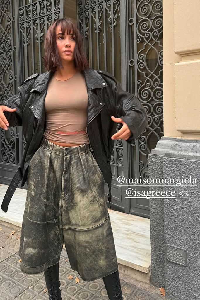 El look de Aitana en su regreso a Operación Triunfo