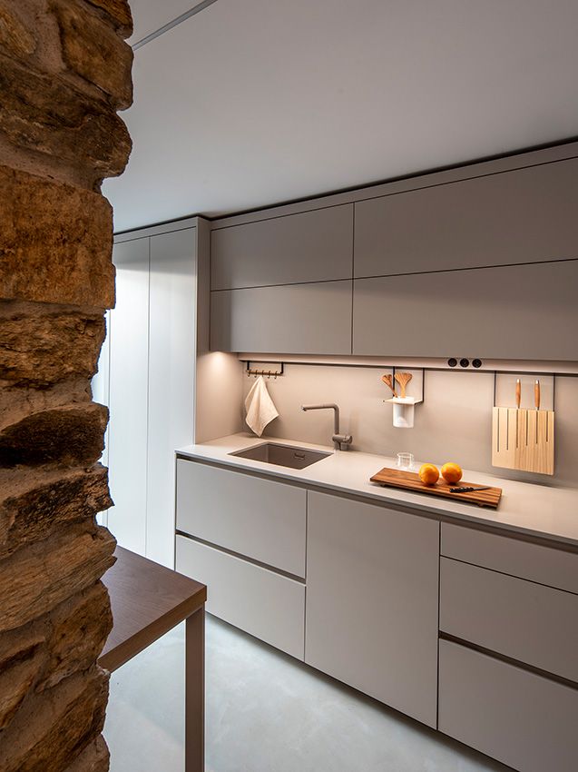 Esta cocina tiene el acabado de tendencia, ¿sabes cuál es?