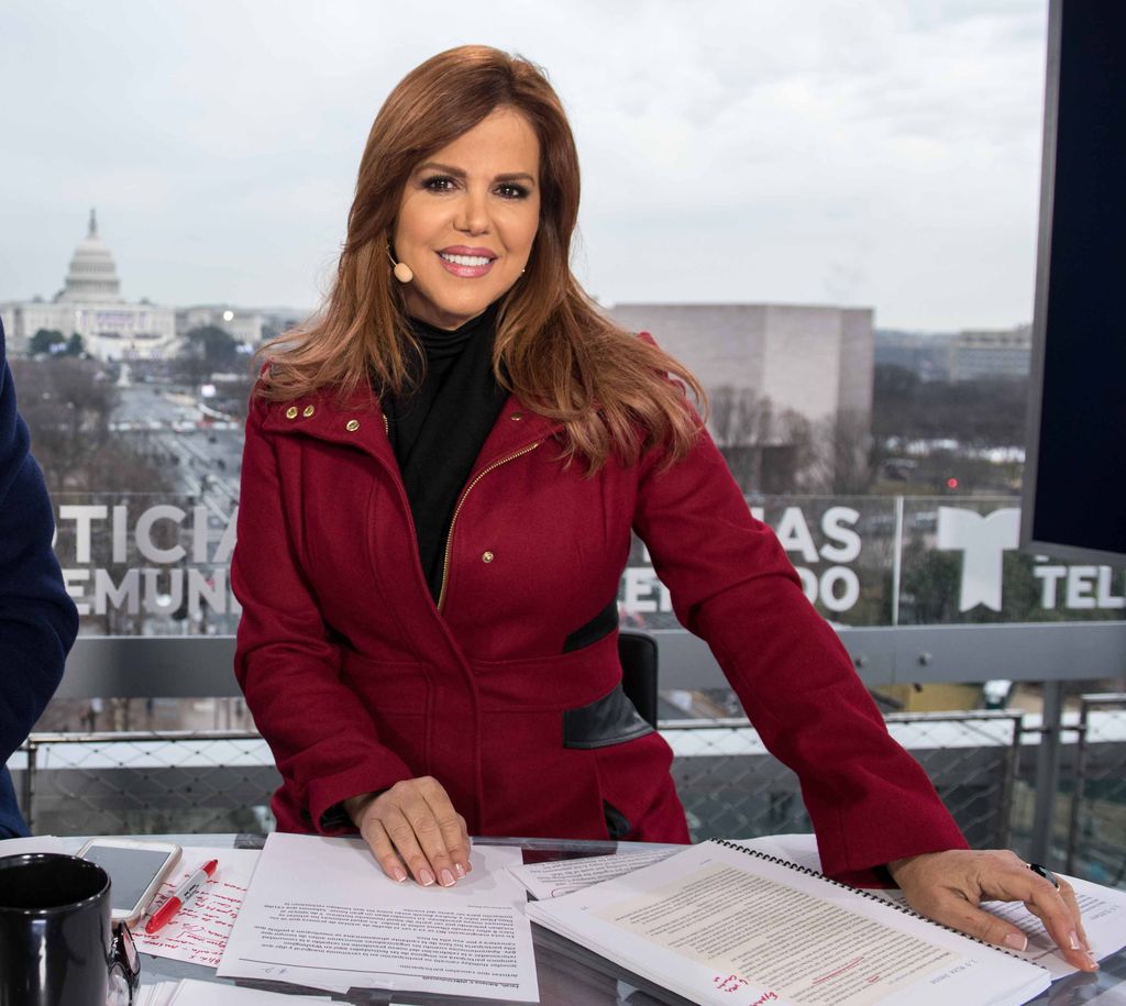 María Celeste Arrarás anuncia su regreso a la televisión