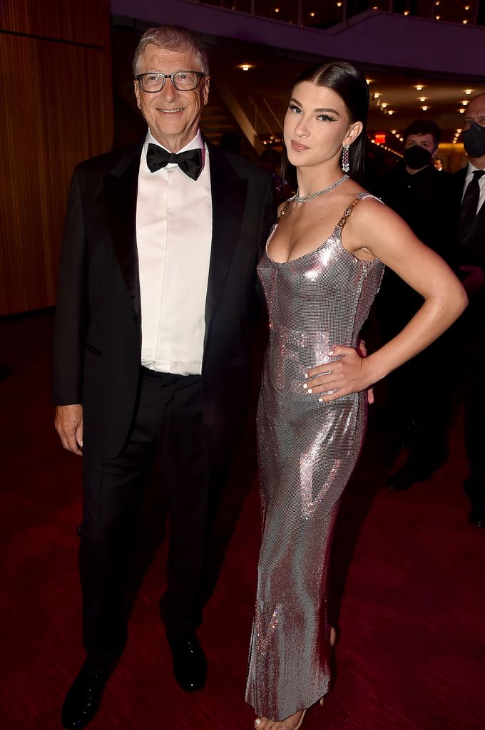 Bill Gates y su hija Phoebe