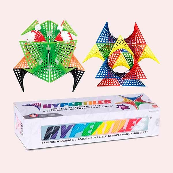 Hypertile Juguete de Construcción Hiperbólica