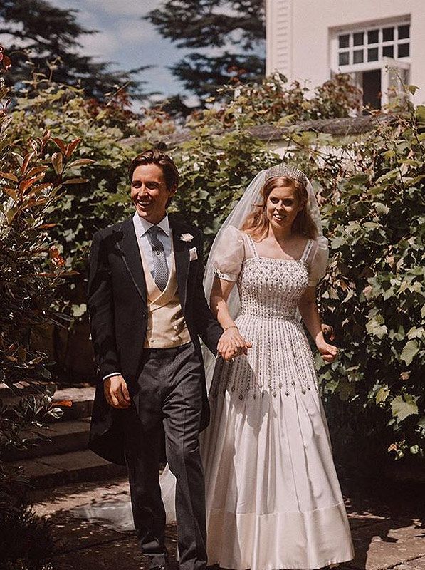Beatriz de York y Edoardo Mapelli Mozzi