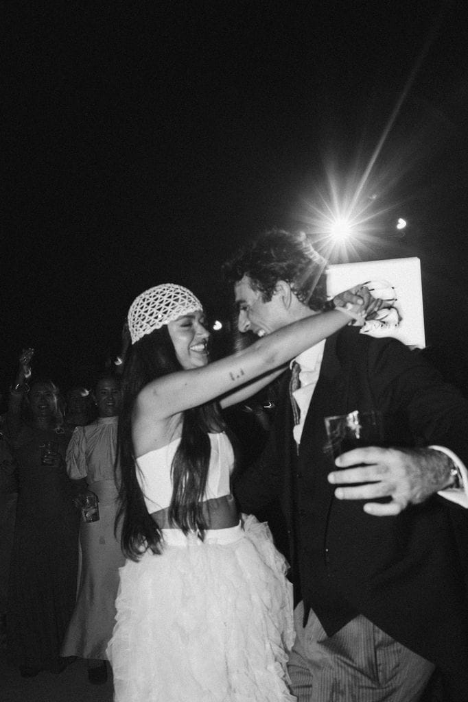 Boda viral sevilla segundo look