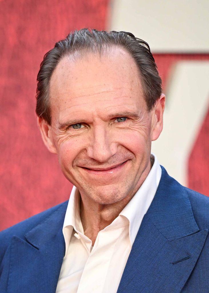 Ralph Fiennes, el actor que dio vida a Lord Voldemort
