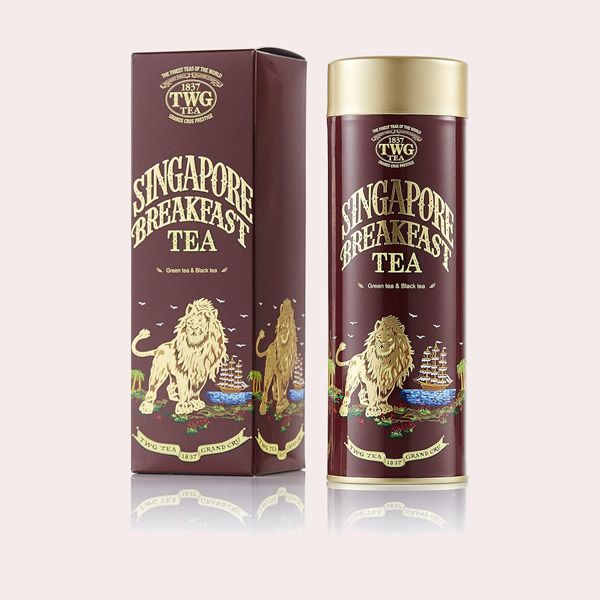 singapore breakfast tea