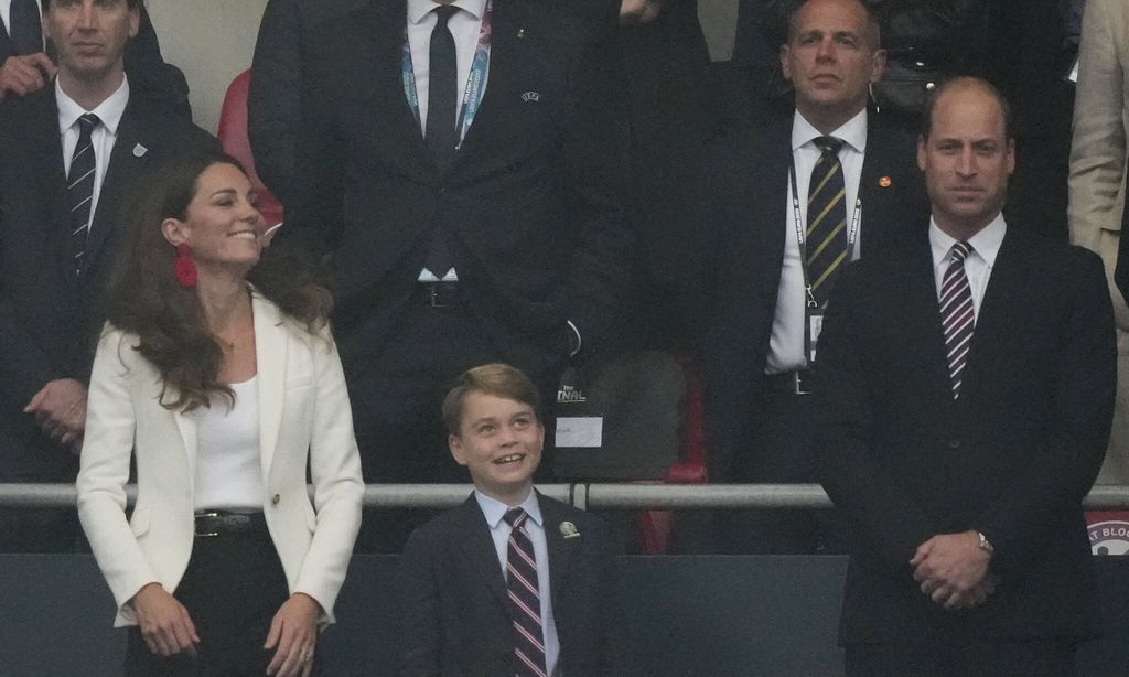 pr ncipe william kate middleton y pr ncipe george