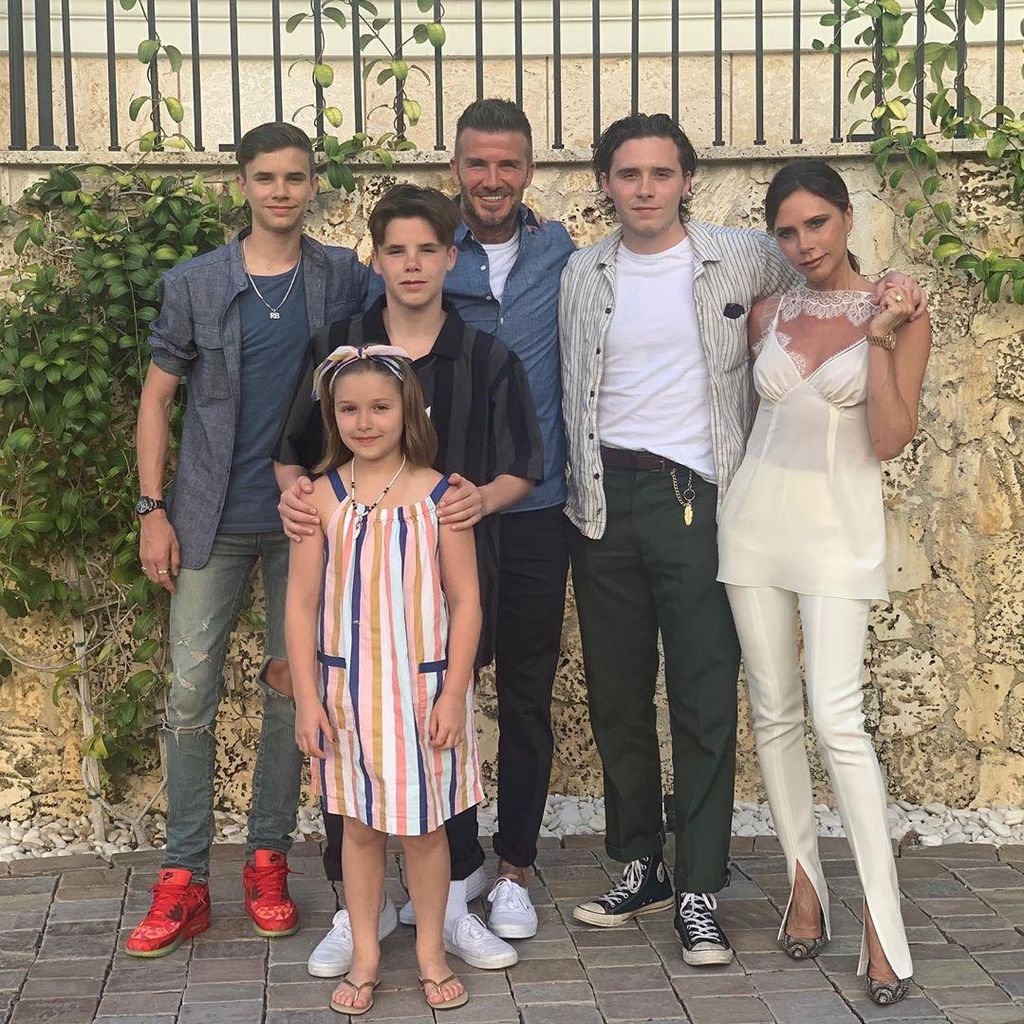 David y Victoria Beckham