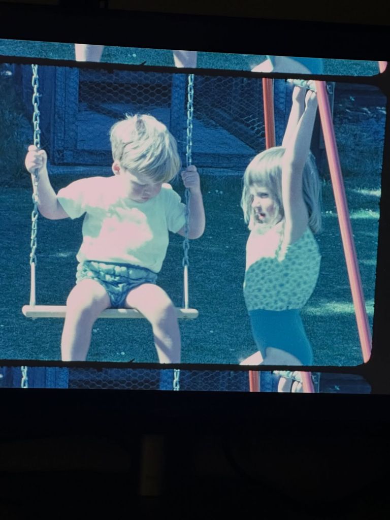 La princesa Diana y su hermano menor, Charles Spencer