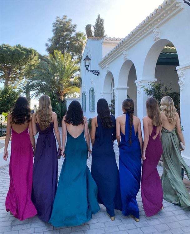 Looks de invitadas de noche