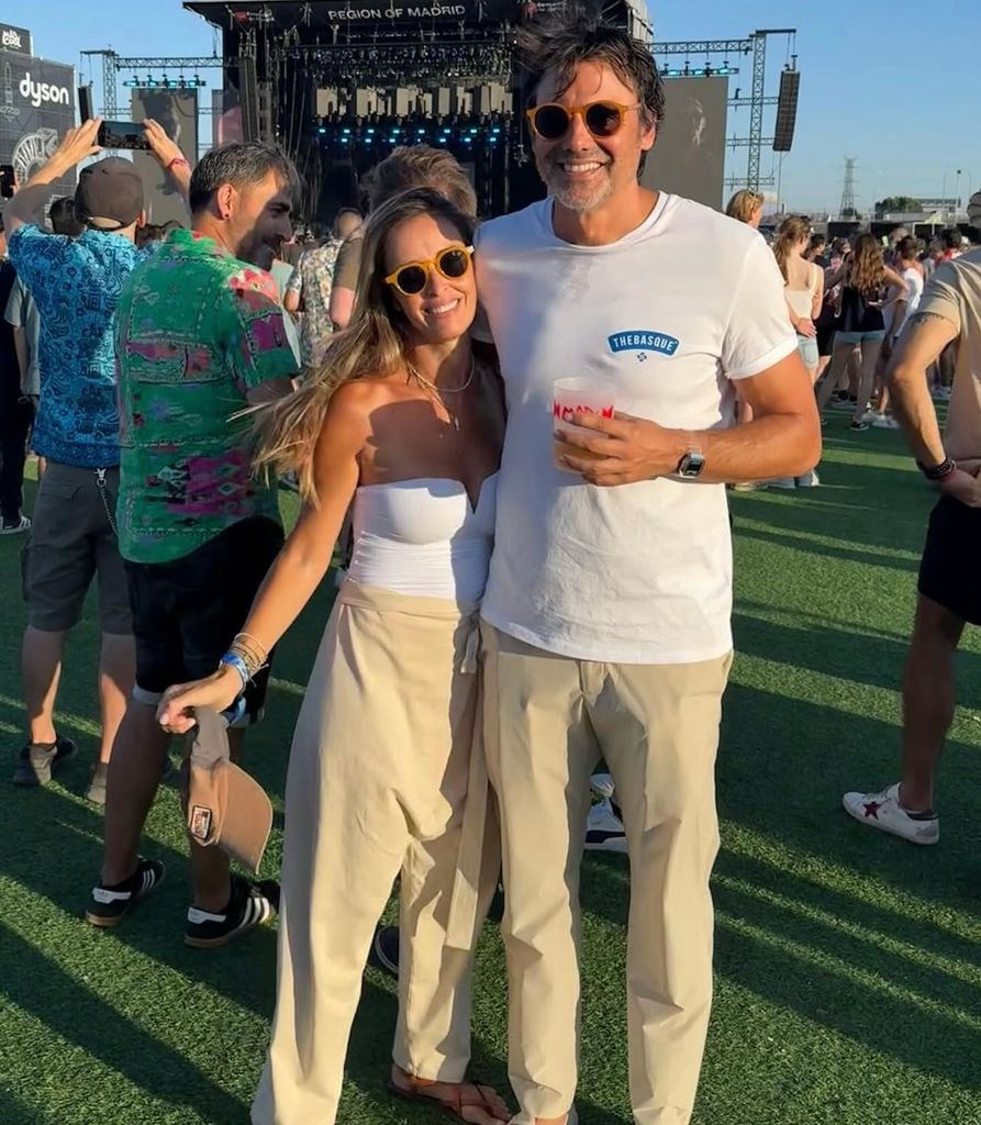 Maria Amores y Ion Aramendi