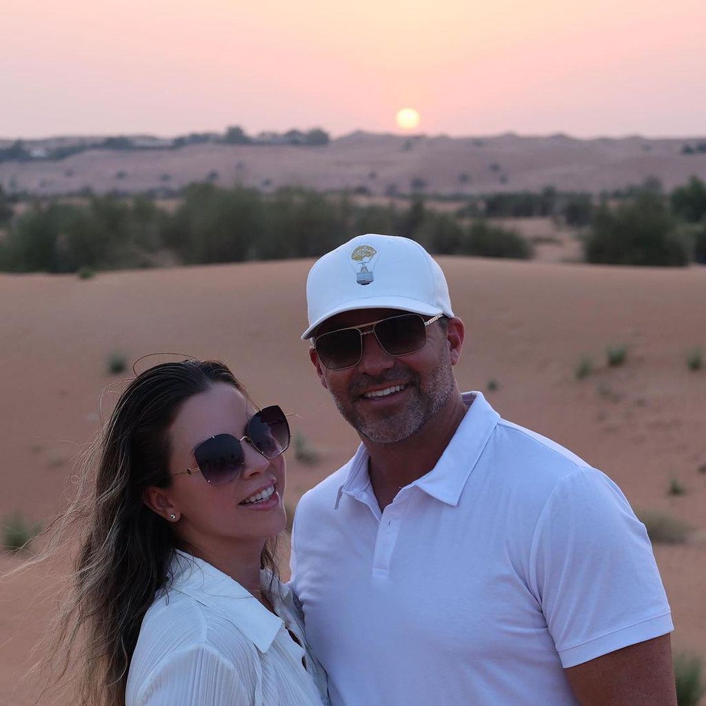 ximena duque y jay adkins