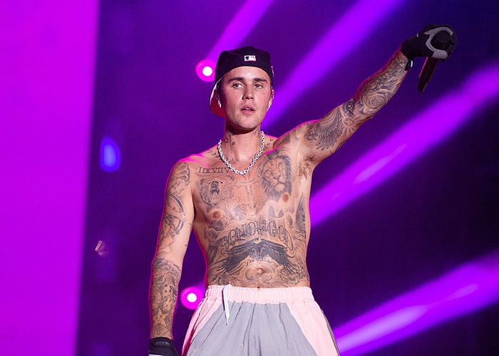 concierto de Justin Bieber 