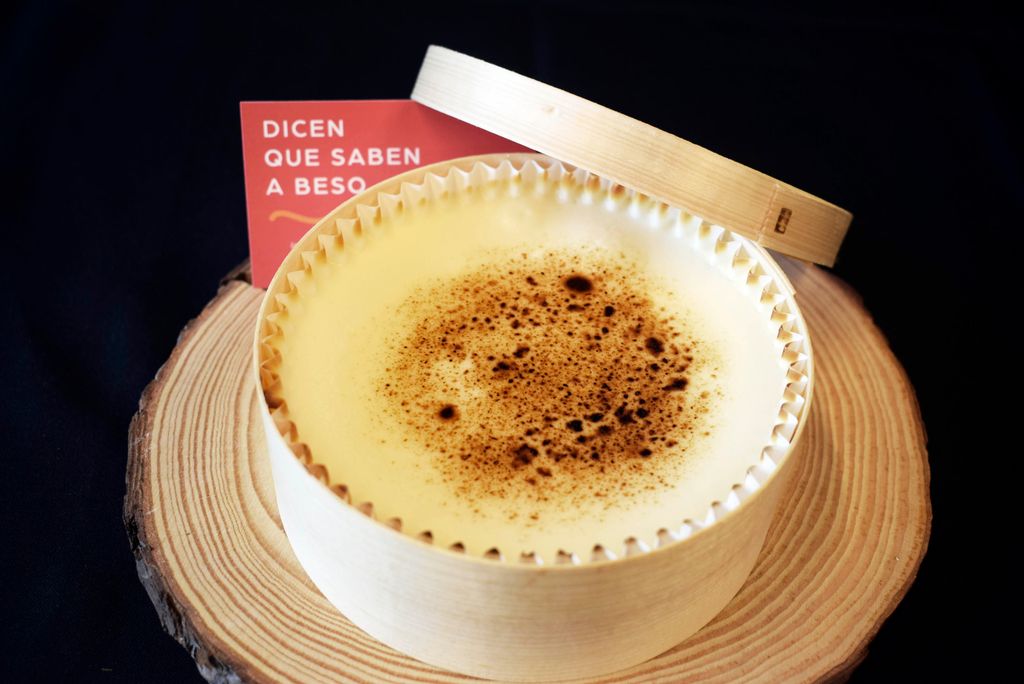 Tarta de queso de La Lucastería, reconocida con el tercer premio