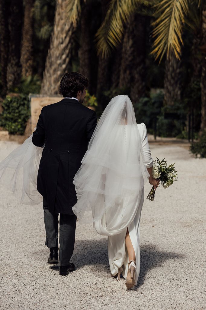 La boda de Lucía y Fran en Elche