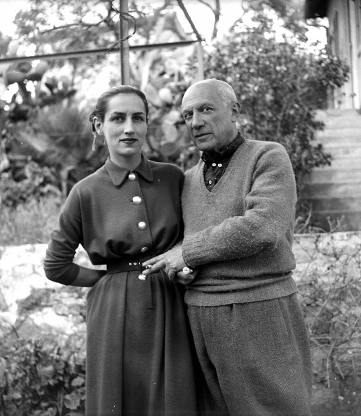 Françoise Gilot y Picasso