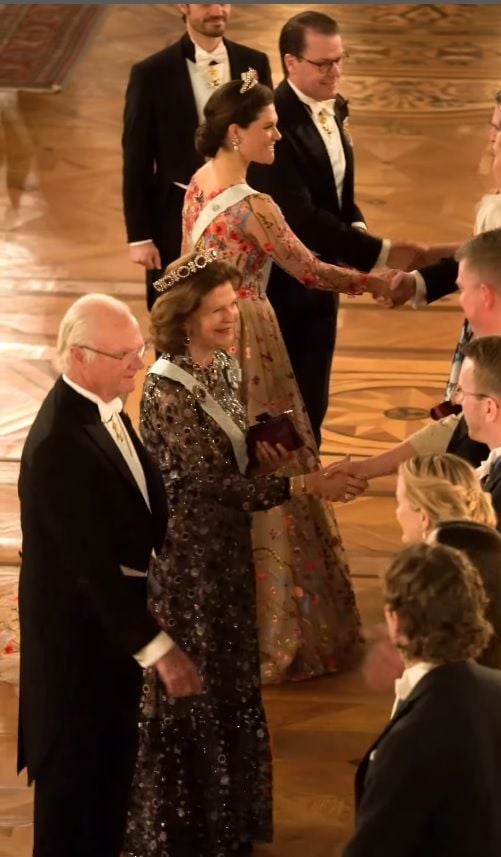 Los reyes de Suecia, Victoria de Suecia y Carlos XVI Gustavo