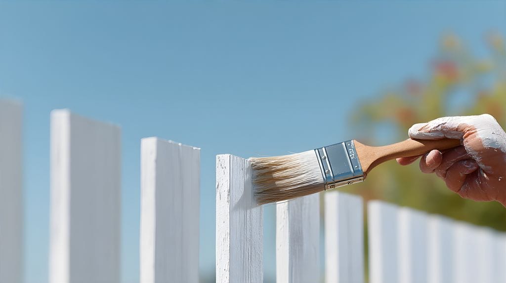 Pintar la valla