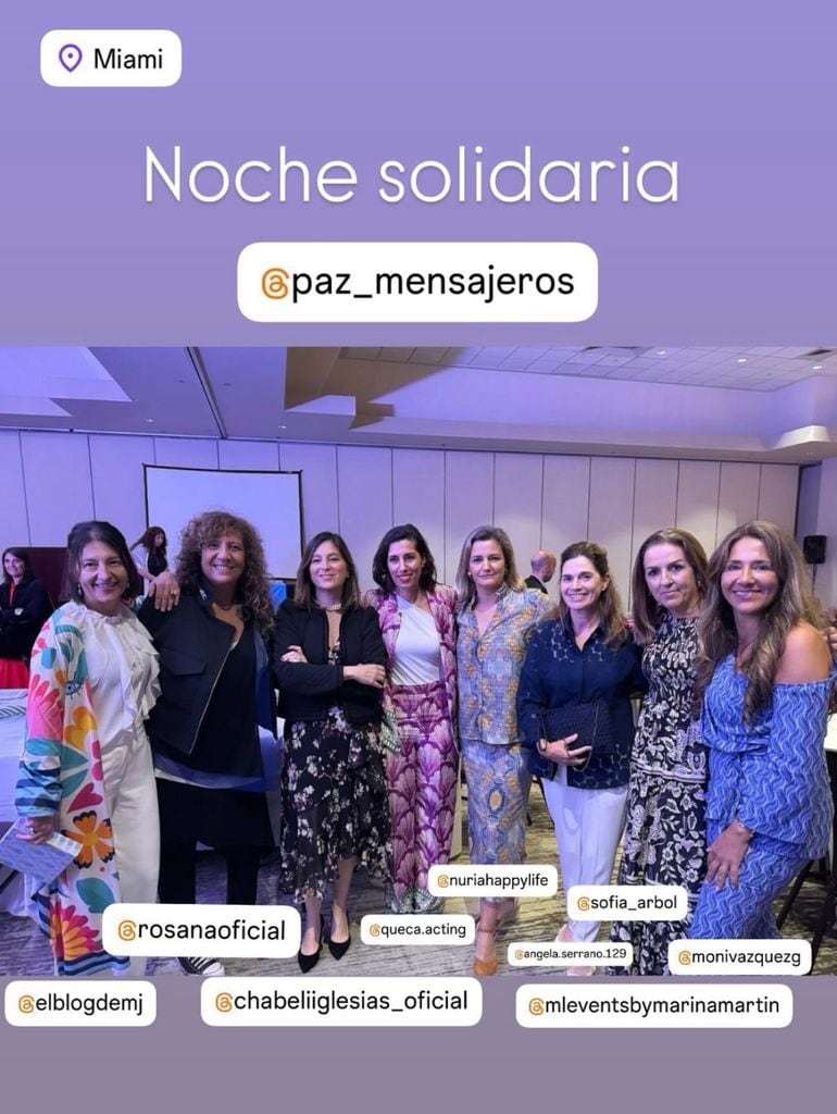 Cena Solidaria Miami Padre Ángel
