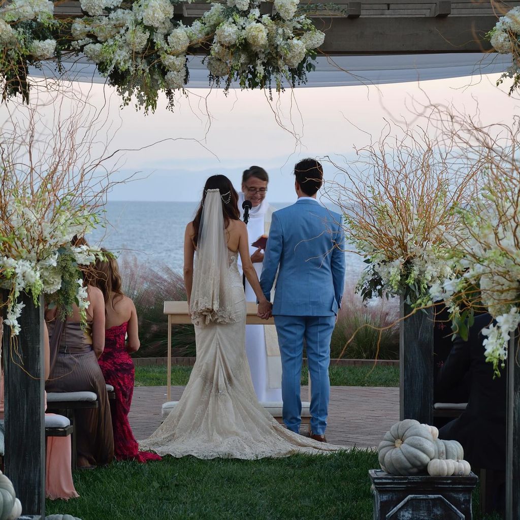 Sandra Echeverría y Leonardo de Lozanne se juraron amor eterno en Los Ángeles