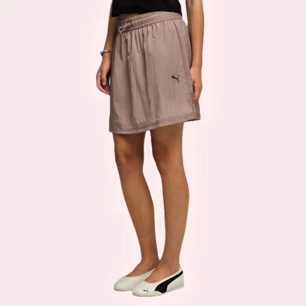 Falda beige de Puma