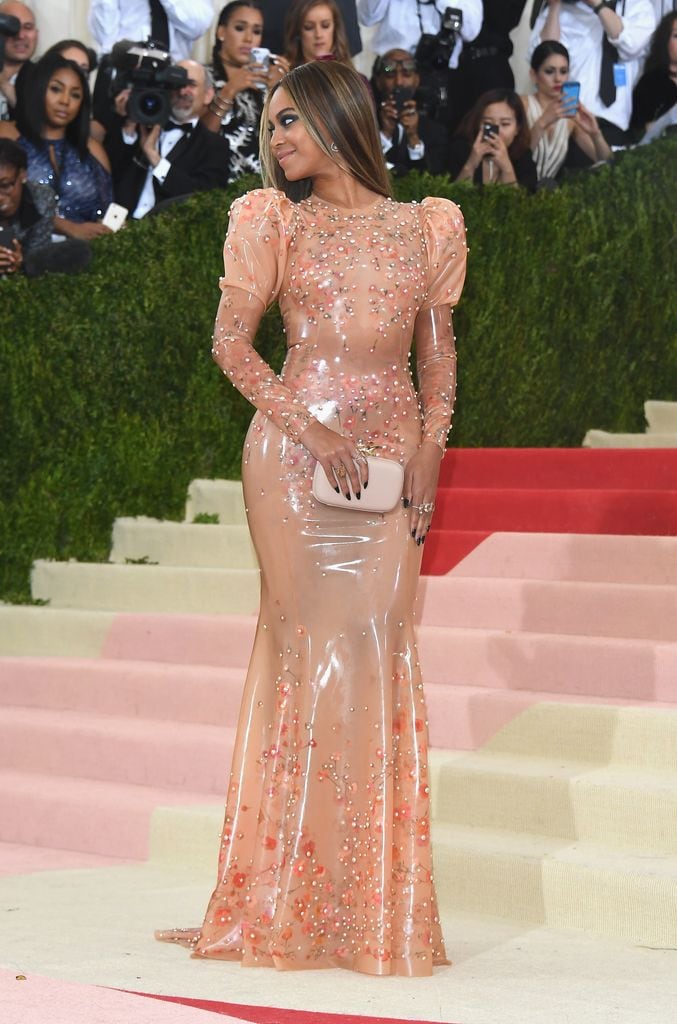 Beyonce en la MET gala de 2016