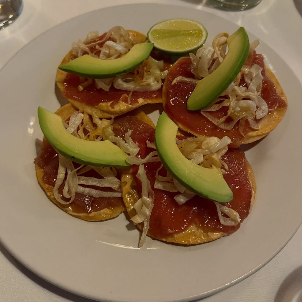 La cantante se hizo una gran fanática de la gastronomía mexicana.