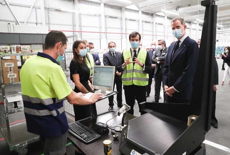 Reyes Felipe y Letizia