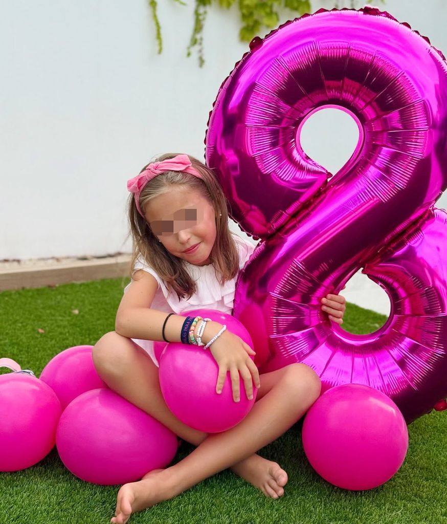 Mirian, sobrina de Sergio Ramos
