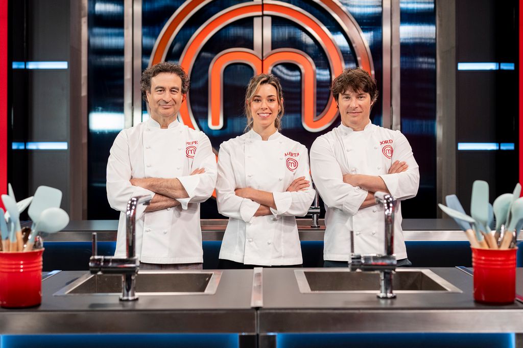 Marta Sanahuja, nueva jueza de MasterChef España.